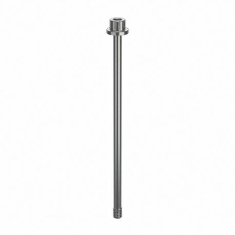 GRAINGER ZPS60208C52 Socket Head Cap Screw, #8-32 Thread Size, 3 7/16 Inch Length, Flanged Std, Plain | CQ4XLM 45FW60