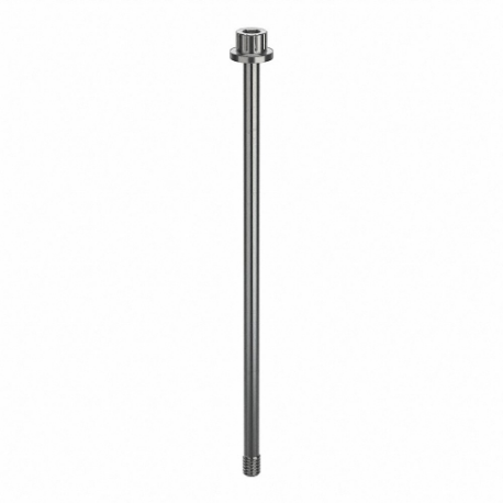 GRAINGER ZPS60208C60 Socket Head Cap Screw, #8-32 Thread Size, 3 15/16 Inch Length, Flanged Std, Plain | CQ4VQK 45FW64