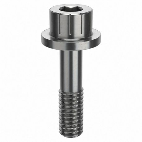 GRAINGER ZPS60210F06 Socket Head Cap Screw, #10-32 Thread Size, 3/4 Inch Length, Flanged Std, Plain | CQ4XHX 45FW68