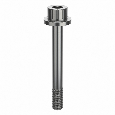 GRAINGER ZPS60210F18 Socket Head Cap Screw, #10-32 Thread Size, 1 1/2 Inch Length, Flanged Std, Plain | CQ4VBE 45FW74
