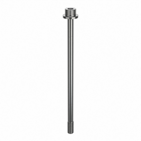 GRAINGER ZPS60210F52 Socket Head Cap Screw, #10-32 Thread Size, 3 5/8 Inch Length, Flanged Std, Plain | CQ4VFA 45FW91