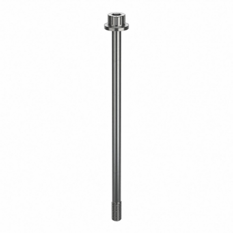 GRAINGER ZPS60210F54 Socket Head Cap Screw, #10-32 Thread Size, 3 3/4 Inch Length, Flanged Std, Plain | CQ4VEU 45FW92