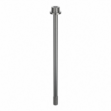 GRAINGER ZPS60210F56 Socket Head Cap Screw, #10-32 Thread Size, 3 7/8 Inch Length, Flanged Std, Plain | CQ4VFD 45FW93