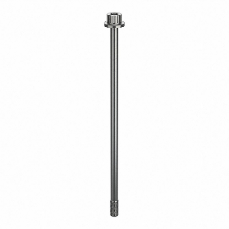 GRAINGER ZPS60210F64 Socket Head Cap Screw, #10-32 Thread Size, 4 3/8 Inch Length, Flanged Std, Plain | CQ4XHF 45FW97