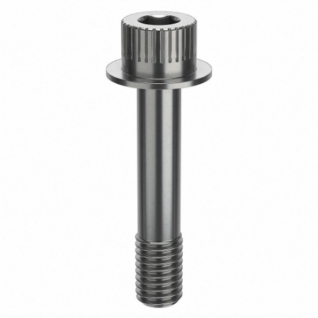 GRAINGER ZPS60212C28 Socket Head Cap Screw, 1/2-13 Thread Size, 2 1/2 Inch Size Length, Plain, Stainless Steel | CQ4VWB 45FX11