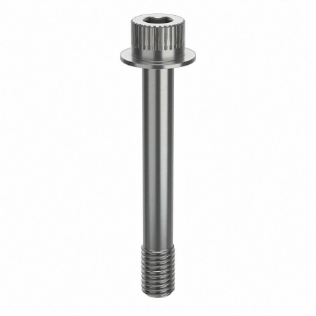 GRAINGER ZPS60212C46 Socket Head Cap Screw, 1/2-13 Thread Size, 3 5/8 Inch Size Length, Plain, Stainless Steel | CQ4VXZ 45FX20