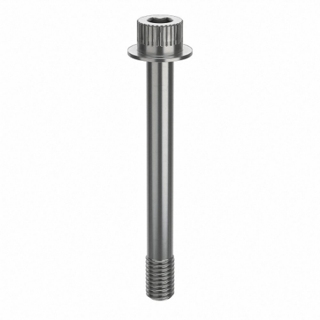 GRAINGER ZPS60212C58 Socket Head Cap Screw, 1/2-13 Thread Size, 4 3/8 Inch Size Length, Plain, Stainless Steel | CQ4VZC 45FX26