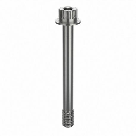 GRAINGER ZPS60212C62 Socket Head Cap Screw, 1/2-13 Thread Size, 4 5/8 Inch Size Length, Plain, Stainless Steel | CQ4VZH 45FX28