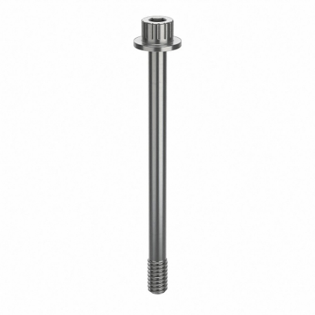 GRAINGER ZPS60214C44 Socket Head Cap Screw, 1/4-20 Thread Size, 3 3/16 Inch Size Length, Plain, Stainless Steel | CQ4WET 45FX50