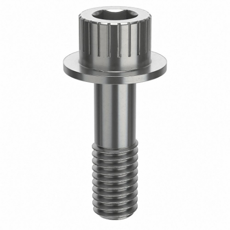 GRAINGER ZPS60238C10 Socket Head Cap Screw, 3/8-16 Thread Size, 1 1/4 Inch Size Length, Plain, Stainless Steel | CQ4WHQ 45FX64