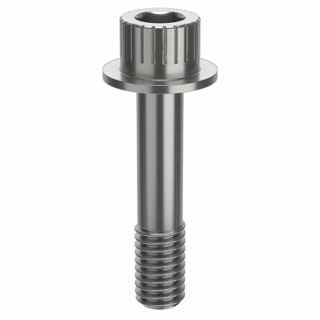 GRAINGER ZPS60238C18 Socket Head Cap Screw, 3/8-16 Thread Size, 1 3/4 Inch Size Length, Plain, Stainless Steel | CQ4WHZ 45FX68