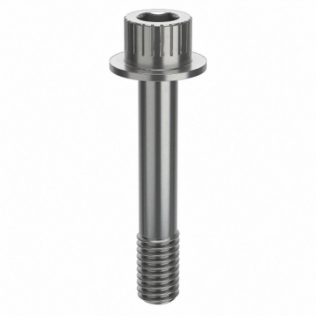 GRAINGER ZPS60238C24 Socket Head Cap Screw, 3/8-16 Thread Size, 2 1/8 Inch Size Length, Plain, Stainless Steel | CQ4WKR 45FX71