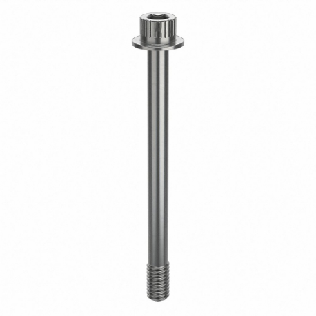 GRAINGER ZPS60238C60 Socket Head Cap Screw, 3/8-16 Thread Size, 4 3/8 Inch Size Length, Plain, Stainless Steel | CQ4XHG 45FX89