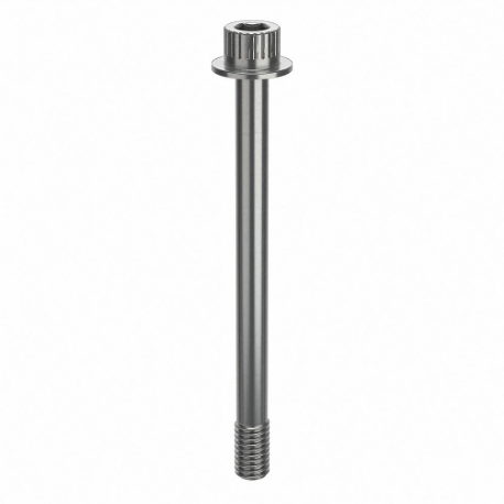 GRAINGER ZPS60238C62 Socket Head Cap Screw, 3/8-16 Thread Size, 4 1/2 Inch Size Length, Plain, Stainless Steel | CQ4WNE 45FX90