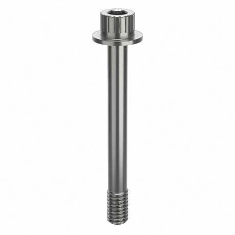 GRAINGER ZPS60251C36 Socket Head Cap Screw, 5/16-18 Thread Size, 2 3/4 Inch Size Length, Plain, Stainless Steel | CQ4XLQ 45FY09