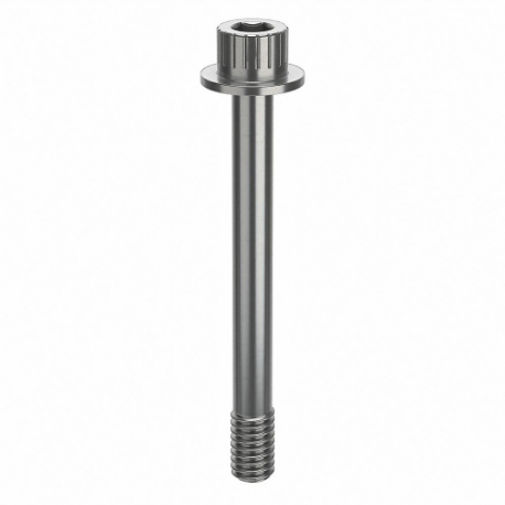 GRAINGER ZPS60251C38 Socket Head Cap Screw, 5/16-18 Thread Size, 2 7/8 Inch Size Length, Plain, Stainless Steel | CQ4WUF 45FY10