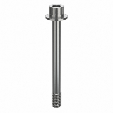 GRAINGER ZPS60251C40 Socket Head Cap Screw, 5/16-18 Thread Size, 3 Inch Size Length, Plain, Stainless Steel | CQ4WVL 45FY11