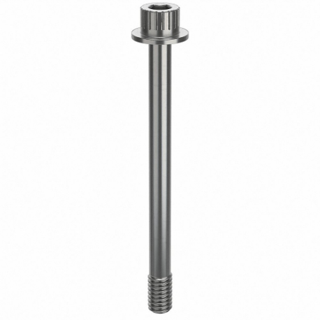 GRAINGER ZPS60251C50 Socket Head Cap Screw, 5/16-18 Thread Size, 3 5/8 Inch Size Length, Plain, Stainless Steel | CQ4WVF 45FY16