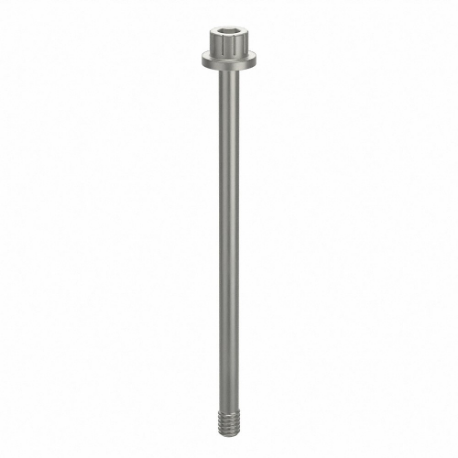 GRAINGER ZPS72008C42 Socket Head Cap Screw, #8-32 Thread Size, 2 13/16 Inch Length, Flanged Std, Plain | CQ4VNX 45FY44