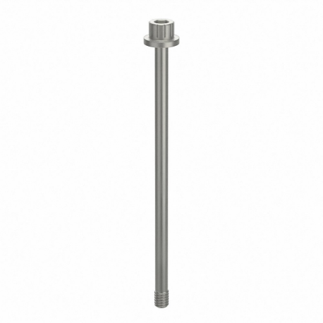 GRAINGER ZPS72008C46 Socket Head Cap Screw, #8-32 Thread Size, 3 1/16 Inch Length, Flanged Std, Plain, Aluminum | CQ4VPX 45FY46