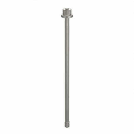 GRAINGER ZPS72008C56 Socket Head Cap Screw, #8-32 Thread Size, 3 11/16 Inch Length, Flanged Std, Plain | CQ4VQD 45FY51