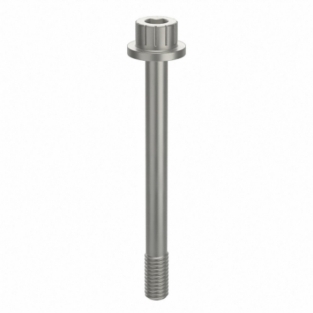 GRAINGER ZPS72010F26 Socket Head Cap Screw, #10-32 Thread Size, 2 Inch Length, Flanged Std, Plain, Aluminum | CQ4XNN 45FY68