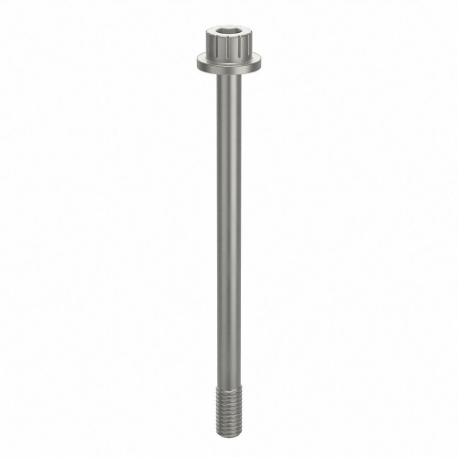 GRAINGER ZPS72010F38 Socket Head Cap Screw, #10-32 Thread Size, 2 3/4 Inch Length, Flanged Std, Plain, Aluminum | CQ4VDP 45FY74