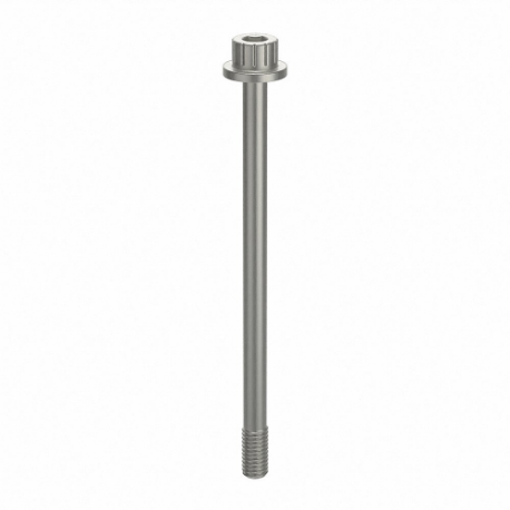 GRAINGER ZPS72010F42 Socket Head Cap Screw, #10-32 Thread Size, 3 Inch Length, Flanged Std, Plain, Aluminum | CQ4VFK 45FY76