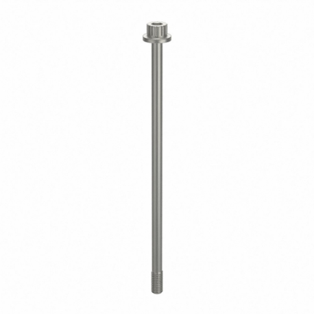 GRAINGER ZPS72010F62 Socket Head Cap Screw, #10-32 Thread Size, 4 1/4 Inch Length, Flanged Std, Plain, Aluminum | CQ4VFX 45FY86