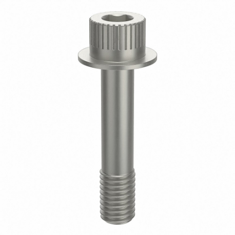 GRAINGER ZPS72012C26 Socket Head Cap Screw, 1/2-13 Thread Size, 2 3/8 Inch Size Length, Plain, Aluminum | CQ4VWM 45FZ01