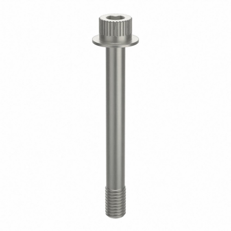 GRAINGER ZPS72012C58 Socket Head Cap Screw, 1/2-13 Thread Size, 4 3/8 Inch Size Length, Plain, Aluminum | CQ4VZB 45FZ17