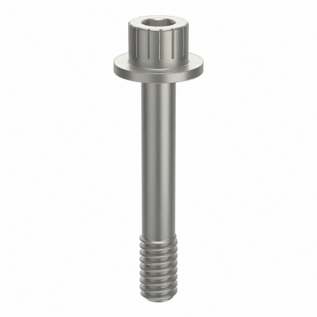 GRAINGER ZPS72014C18 Socket Head Cap Screw, 1/4-20 Thread Size, 1 9/16 Inch Size Length, Plain, Aluminum | CQ4WBX 45FZ29