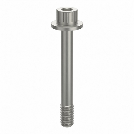 GRAINGER ZPS72014C24 Socket Head Cap Screw, 1/4-20 Thread Size, 1 15/16 Inch Size Length, Plain, Aluminum | CQ4WBF 45FZ32