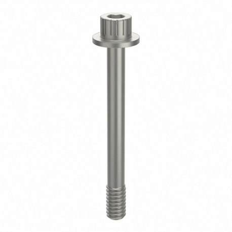 GRAINGER ZPS72014C30 Socket Head Cap Screw, 1/4-20 Thread Size, 2 5/16 Inch Size Length, Plain, Aluminum | CQ4WDP 45FZ35