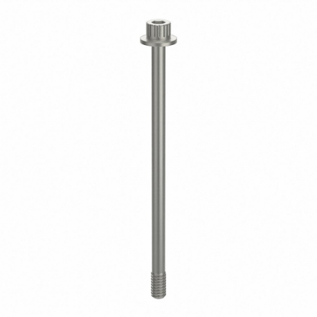 GRAINGER ZPS72014C62 Socket Head Cap Screw, 1/4-20 Thread Size, 4 5/16 Inch Size Length, Plain, Aluminum | CR3EZP 45FZ51