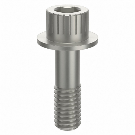 GRAINGER ZPS72038C10 Socket Head Cap Screw, 3/8-16 Thread Size, 1 1/4 Inch Size Length, Plain, Aluminum | CQ4WHK 45FZ57
