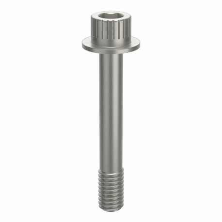 GRAINGER ZPS72038C30 Socket Head Cap Screw, 3/8-16 Thread Size, 2 1/2 Inch Size Length, Plain, Aluminum | CQ4WKF 45FZ67