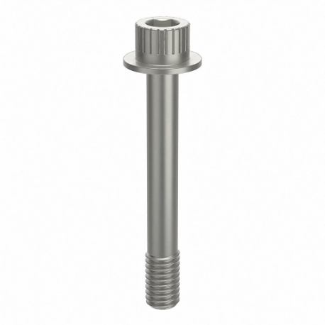 GRAINGER ZPS72038C34 Socket Head Cap Screw, 3/8-16 Thread Size, 2 3/4 Inch Size Length, Plain, Aluminum | CQ4WKU 45FZ69