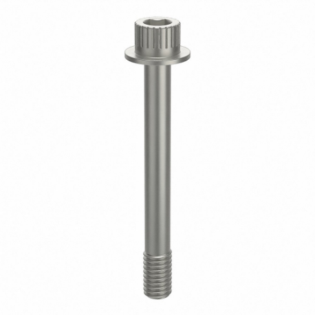 GRAINGER ZPS72038C42 Socket Head Cap Screw, 3/8-16 Thread Size, 3 1/4 Inch Size Length, Plain, Aluminum | CQ4WLU 45FZ73