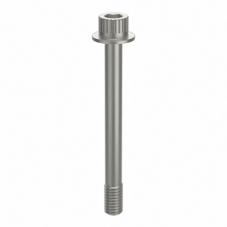 GRAINGER ZPS72038C48 Socket Head Cap Screw, 3/8-16 Thread Size, 3 5/8 Inch Size Length, Plain, Aluminum | CQ4WML 45FZ76