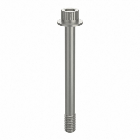 GRAINGER ZPS72038C50 Socket Head Cap Screw, 3/8-16 Thread Size, 3 3/4 Inch Size Length, Plain, Aluminum | CQ4WMC 45FZ77