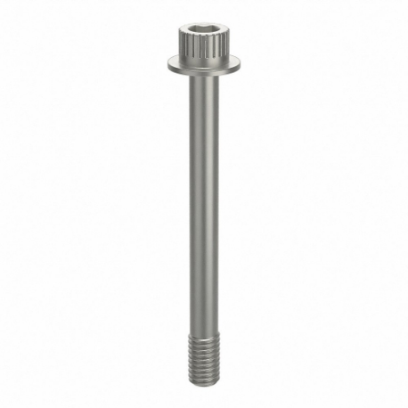 GRAINGER ZPS72038C52 Socket Head Cap Screw, 3/8-16 Thread Size, 3 7/8 Inch Size Length, Plain, Aluminum | CR3EZR 45FZ78