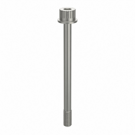 GRAINGER ZPS72038C56 Socket Head Cap Screw, 3/8-16 Thread Size, 4 Inch Size Length, Plain, Aluminum | CQ4WNW 45FZ80
