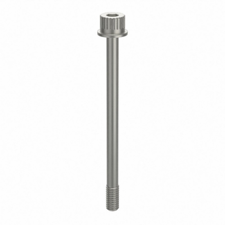 GRAINGER ZPS72038C62 Socket Head Cap Screw, 3/8-16 Thread Size, 4 3/8 Inch Size Length, Plain, Aluminum | CQ4XHZ 45FZ83