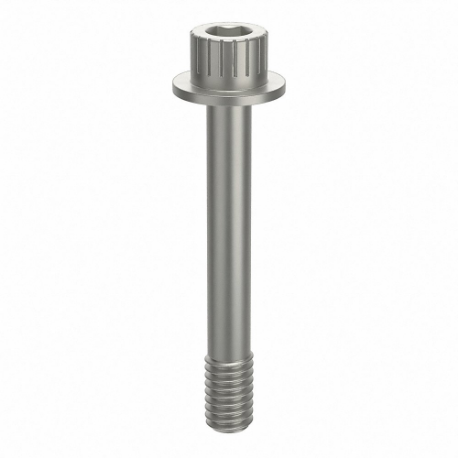 GRAINGER ZPS72051C28 Socket Head Cap Screw, 5/16-18 Thread Size, 2 1/4 Inch Size Length, Plain, Aluminum | CQ4WTH 45FZ98