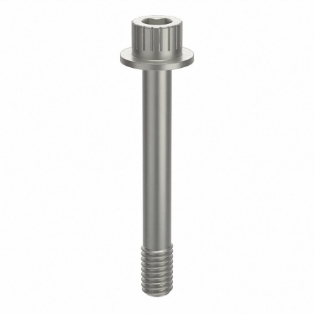 GRAINGER ZPS72051C30 Socket Head Cap Screw, 5/16-18 Thread Size, 2 3/8 Inch Size Length, Plain, Aluminum | CQ4WTV 45FZ99