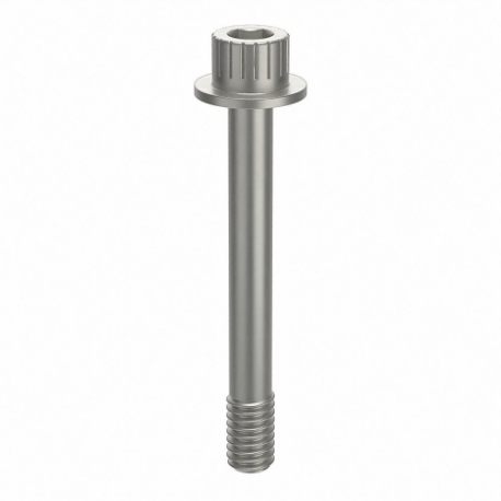 GRAINGER ZPS72051C32 Socket Head Cap Screw, 5/16-18 Thread Size, 2 1/2 Inch Size Length, Plain, Aluminum | CQ4WTB 45GA01