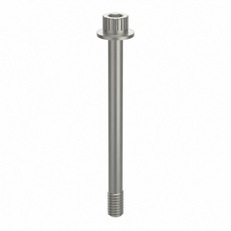 GRAINGER ZPS72051C50 Socket Head Cap Screw, 5/16-18 Thread Size, 3 5/8 Inch Size Length, Plain, Aluminum | CQ4WVE 45GA10