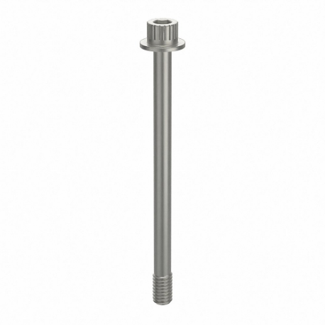 GRAINGER ZPS72051C60 Socket Head Cap Screw, 5/16-18 Thread Size, 4 1/4 Inch Size Length, Plain, Aluminum | CQ4WWA 45GA15