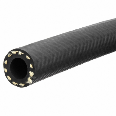 GRAINGER ZUSA-HT-4232 Tubing, Viton, Fkm, Black, 8 mm Inside Dia, 13.5 mm Outside Dia, 2Ft Overall Length | CP8XFB 784MF0